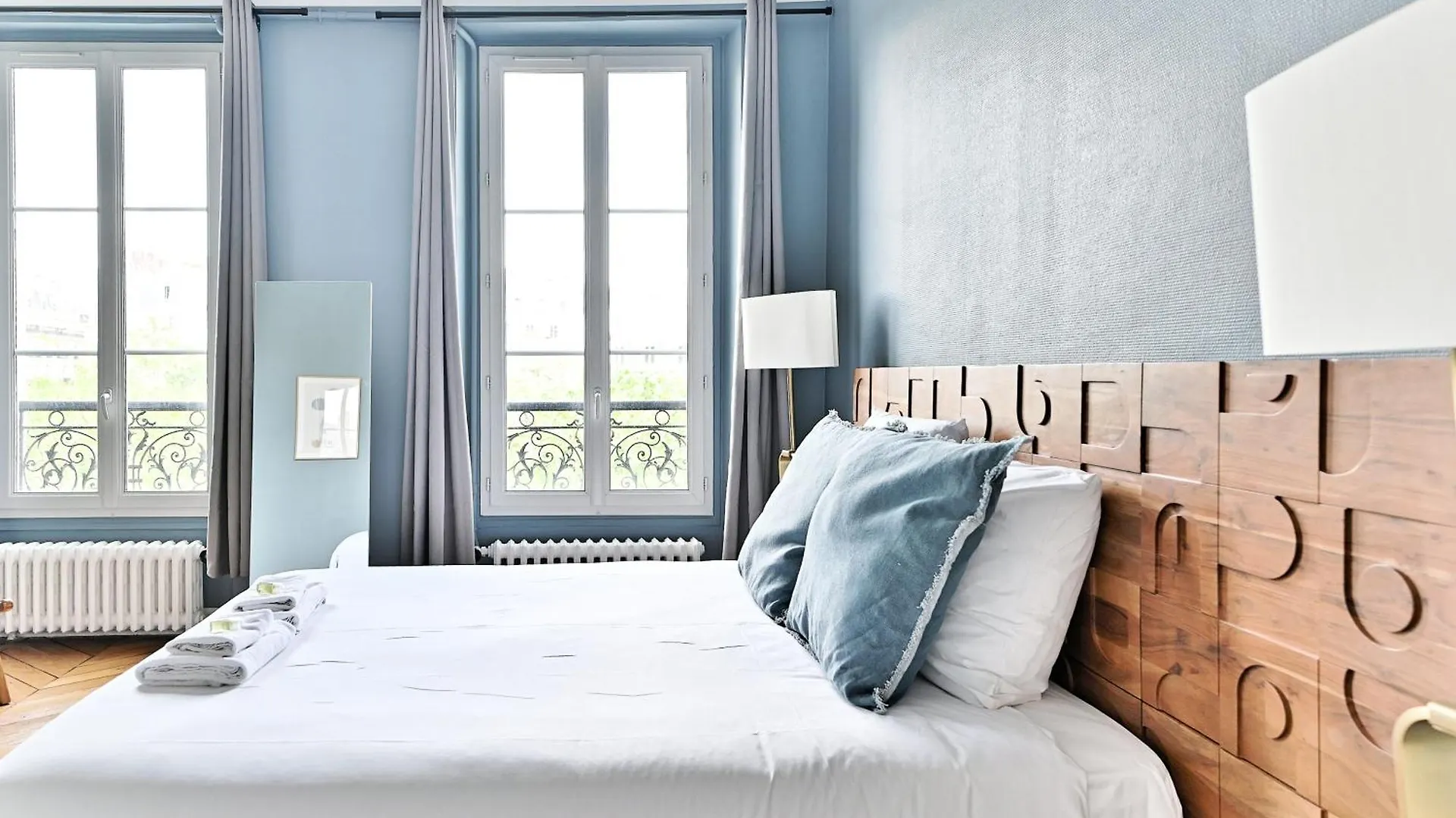 شقة Appartement Spacieux 4 Chambres Pres De Bastille باريس