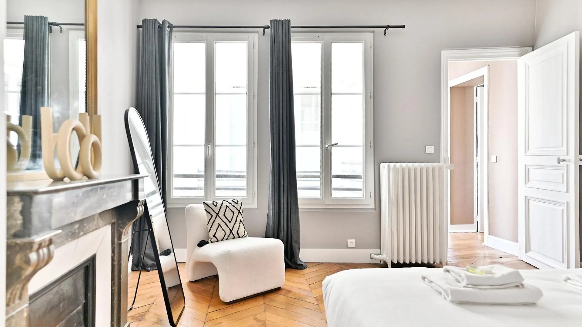 Appartement Spacieux 4 Chambres Pres De Bastille باريس شقة