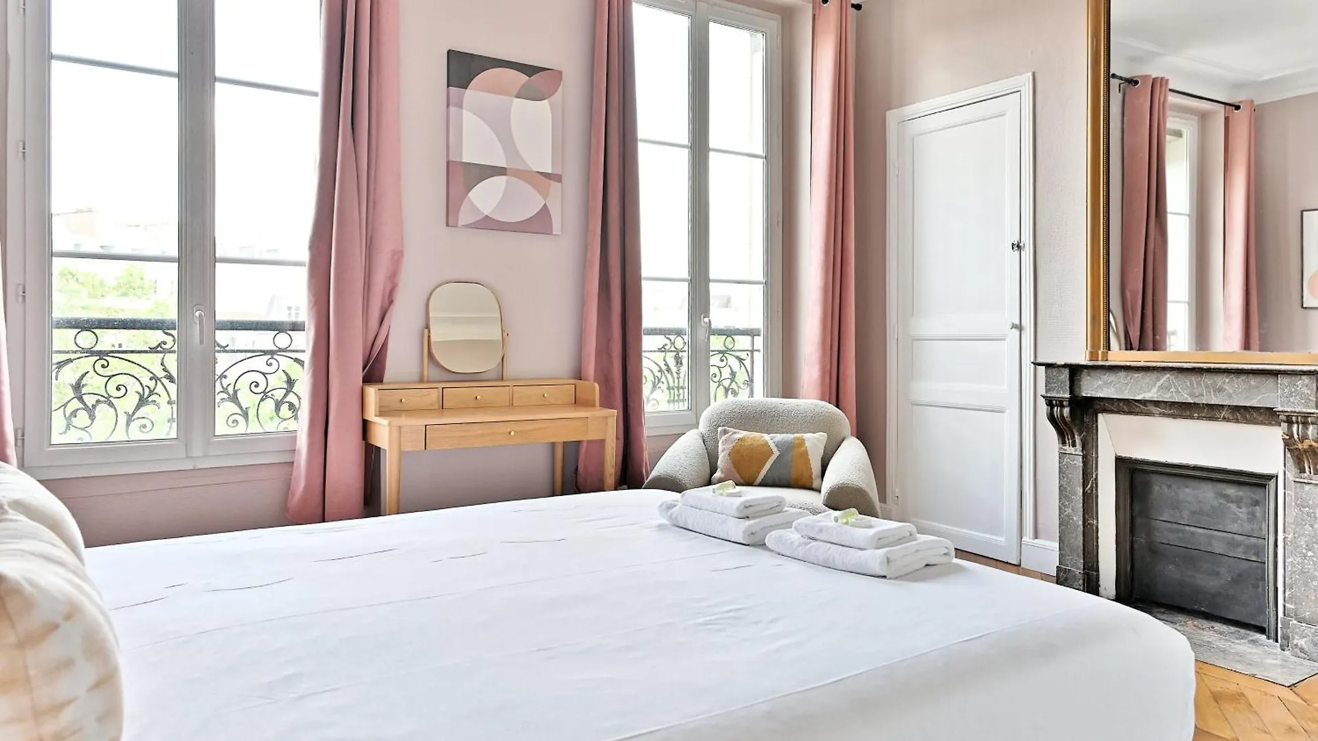 Appartement Spacieux 4 Chambres Pres De Bastille باريس