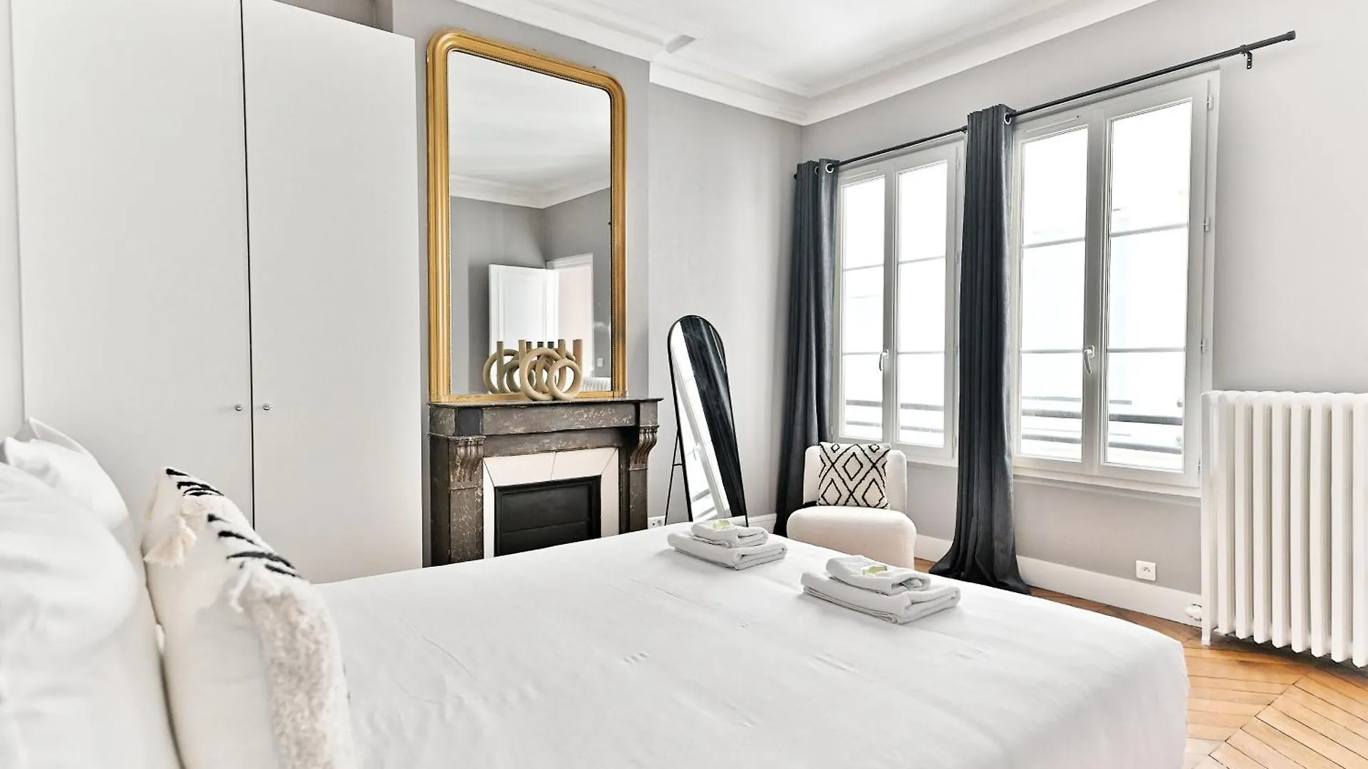 شقة Appartement Spacieux 4 Chambres Pres De Bastille باريس