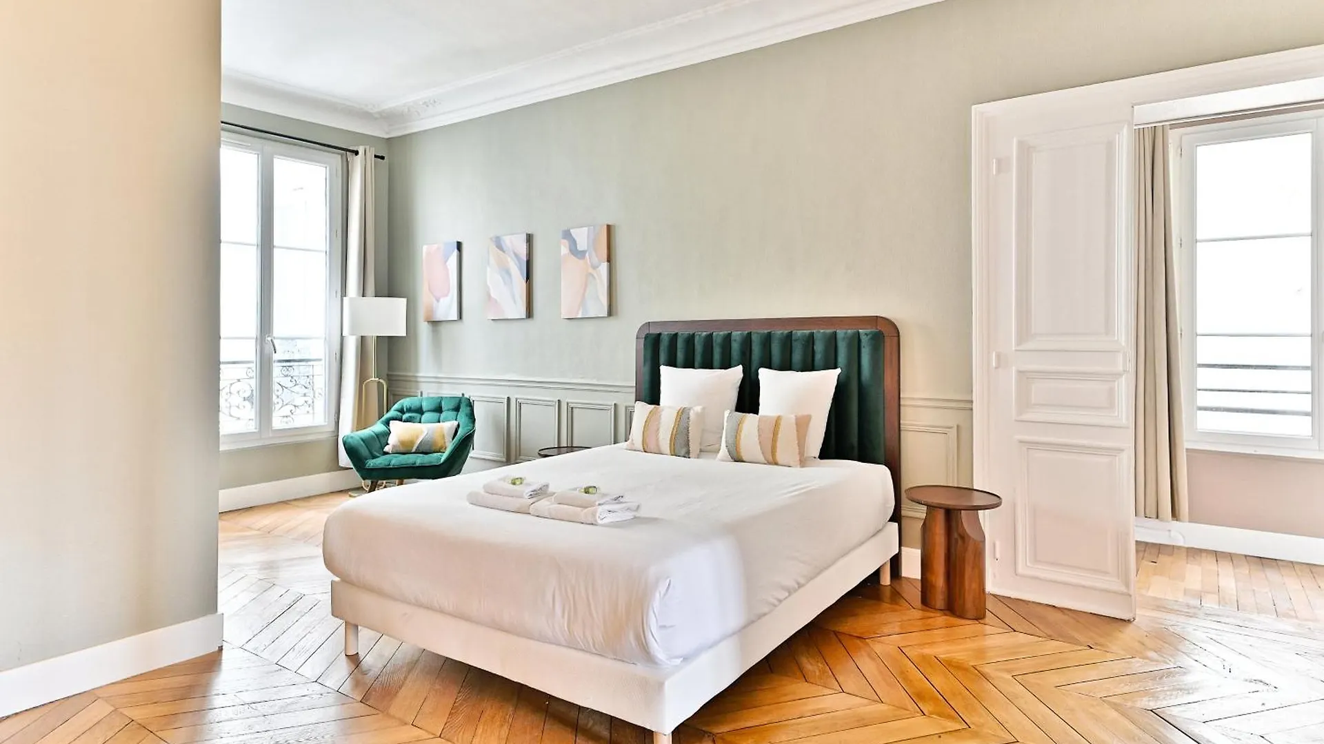 شقة Appartement Spacieux 4 Chambres Pres De Bastille باريس