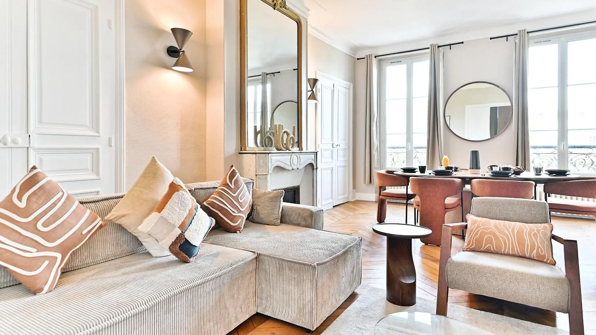 شقة Appartement Spacieux 4 Chambres Pres De Bastille باريس