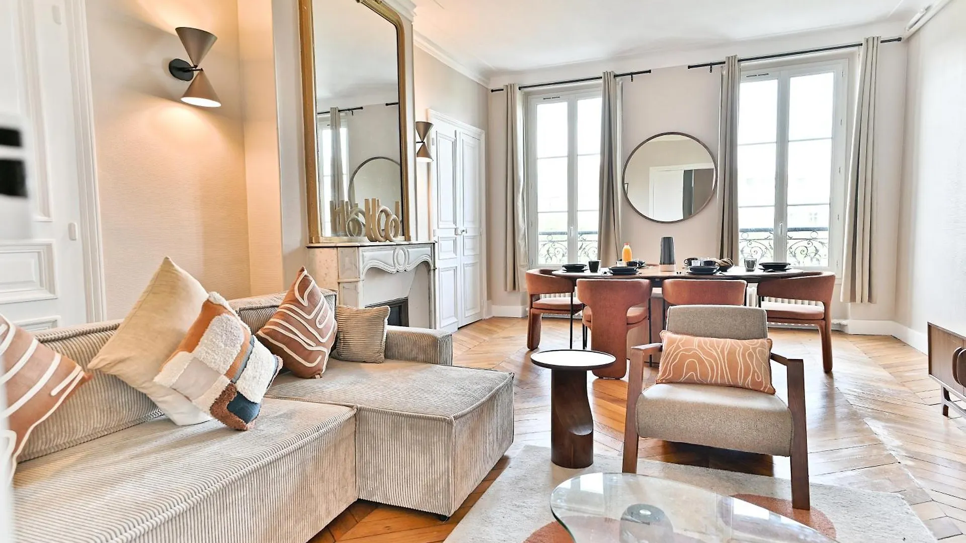 Appartement Spacieux 4 Chambres Pres De Bastille Paris 0*,