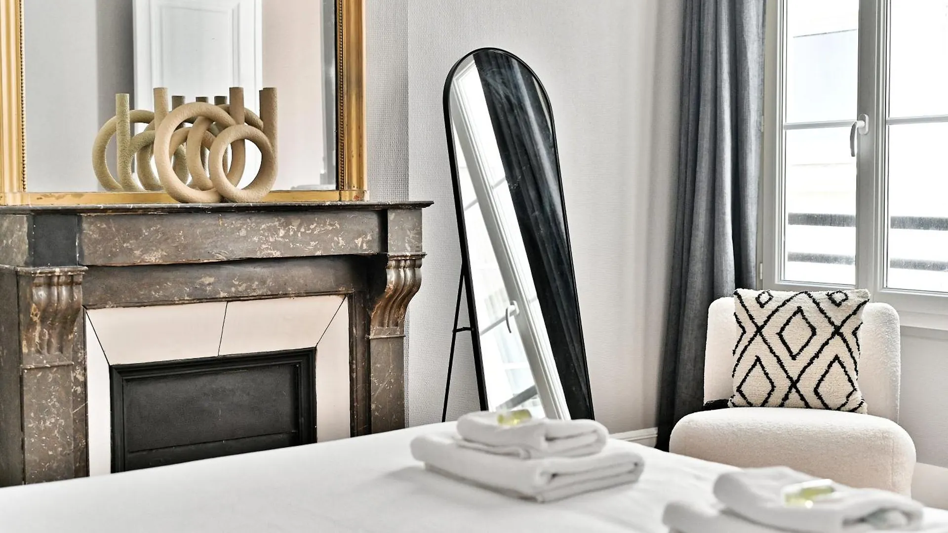 شقة Appartement Spacieux 4 Chambres Pres De Bastille باريس