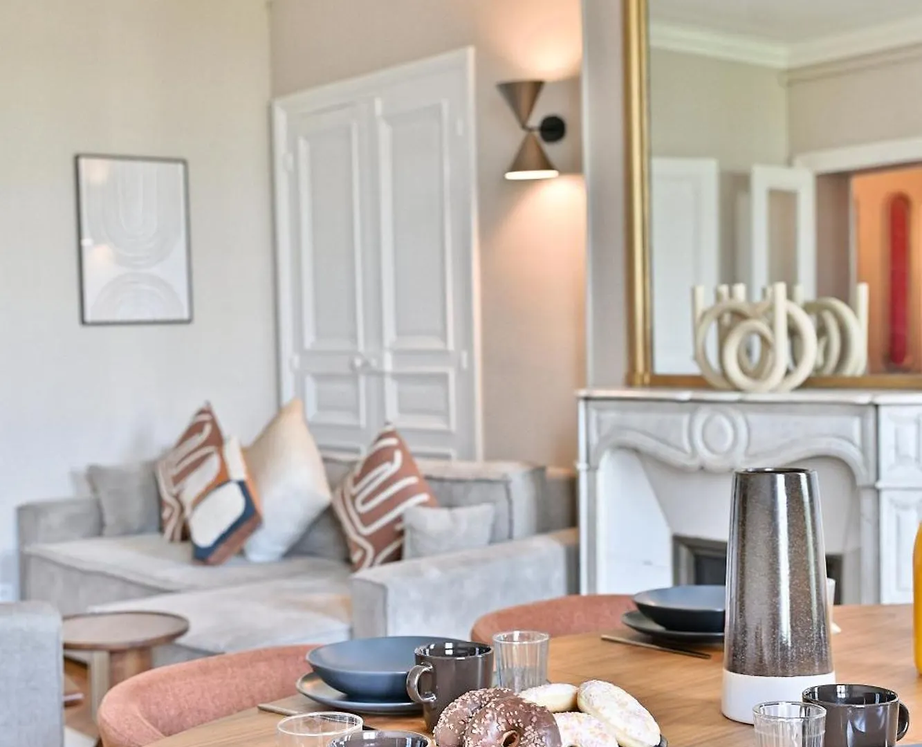 Appartement Spacieux 4 Chambres Pres De Bastille Paris