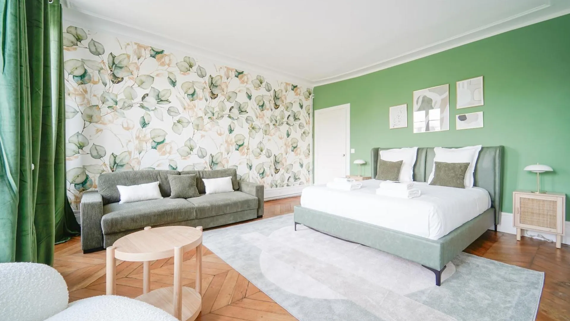 Appartement Spacieux 4 Chambres Pres De Bastille باريس 0*,
