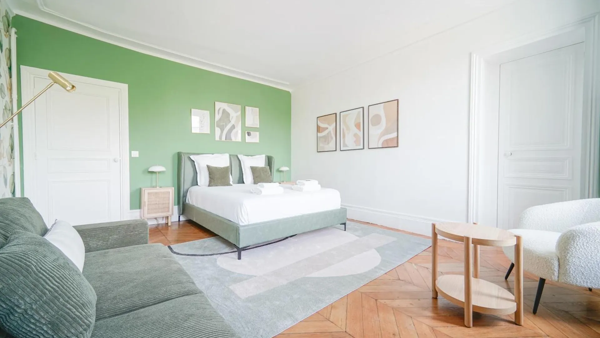 Appartement Spacieux 4 Chambres Pres De Bastille باريس 0*,  فرنسا
