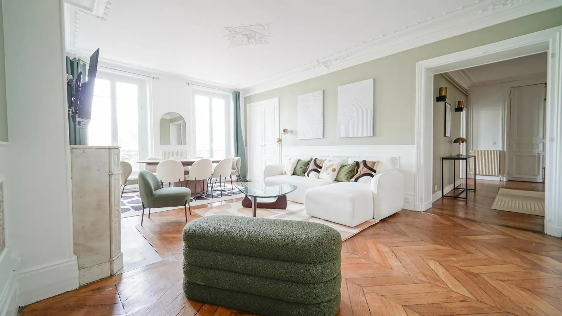 Appartement Spacieux 4 Chambres Pres De Bastille باريس شقة