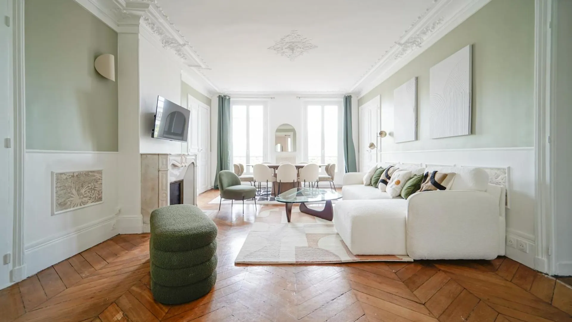 Appartement Spacieux 4 Chambres Pres De Bastille باريس