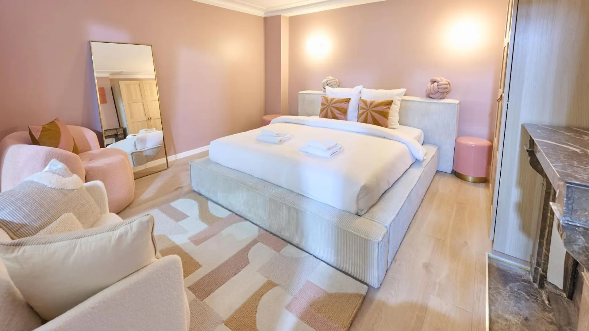 شقة Appartement Spacieux 4 Chambres Pres De Bastille باريس