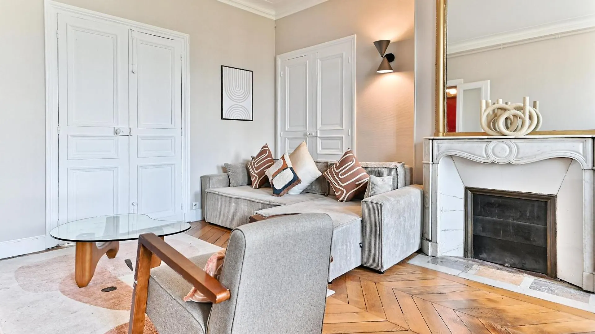 Appartement Spacieux 4 Chambres Pres De Bastille París Apartamento
