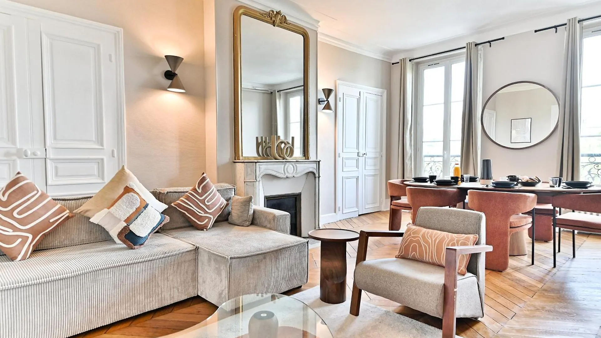 Appartement Spacieux 4 Chambres Pres De Bastille París Apartamento