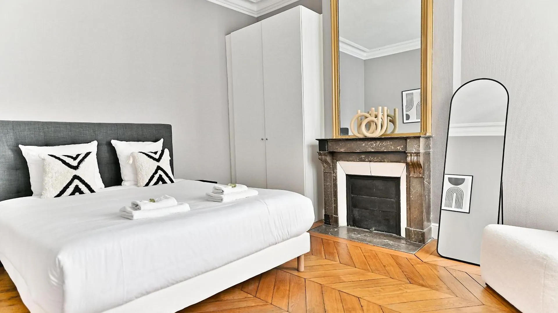 アパート Appartement Spacieux 4 Chambres Pres De Bastille パリ