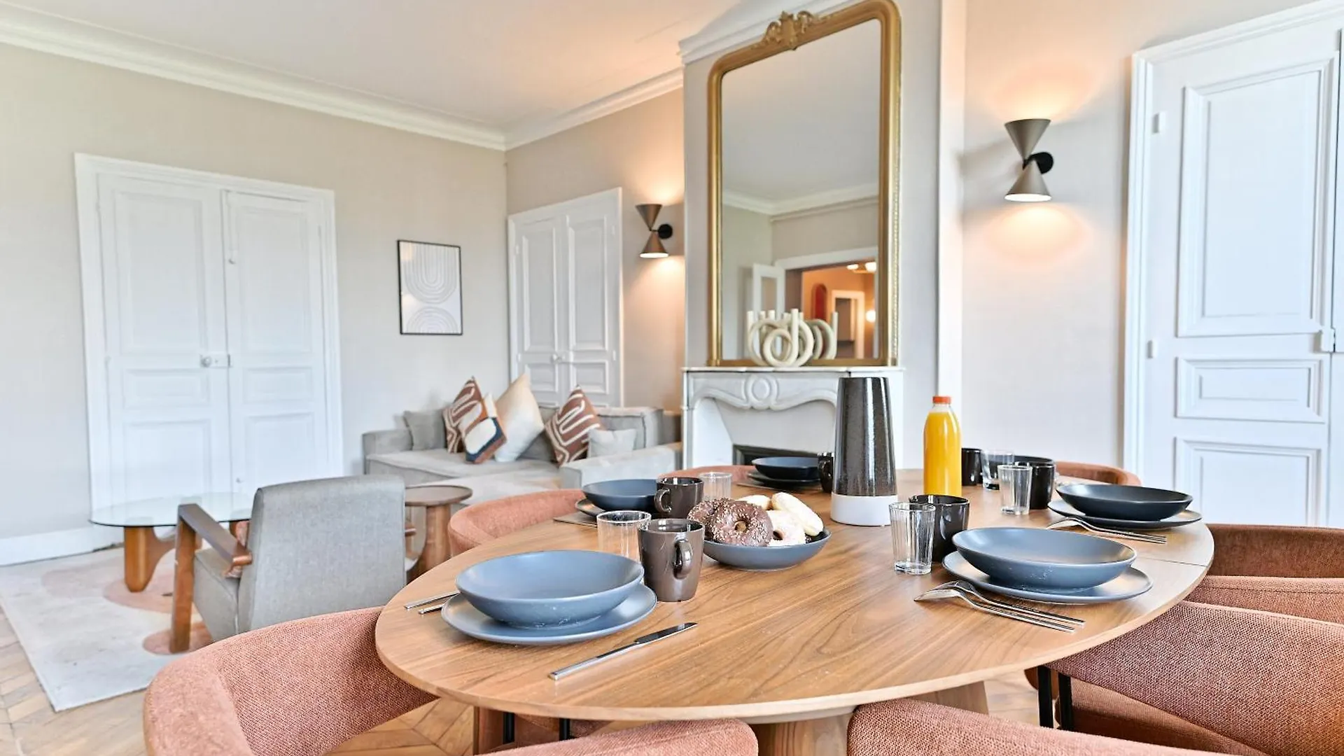 Appartement Spacieux 4 Chambres Pres De Bastille París