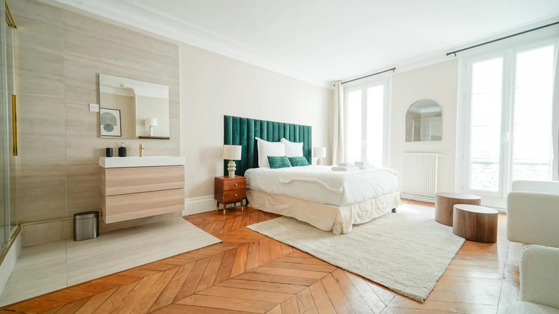 Appartement Spacieux 4 Chambres Pres De Bastille París 0*,