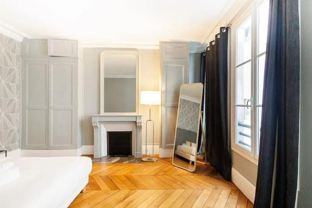 Appartement Spacieux 4 Chambres Pres De Bastille París 0*,  Francia