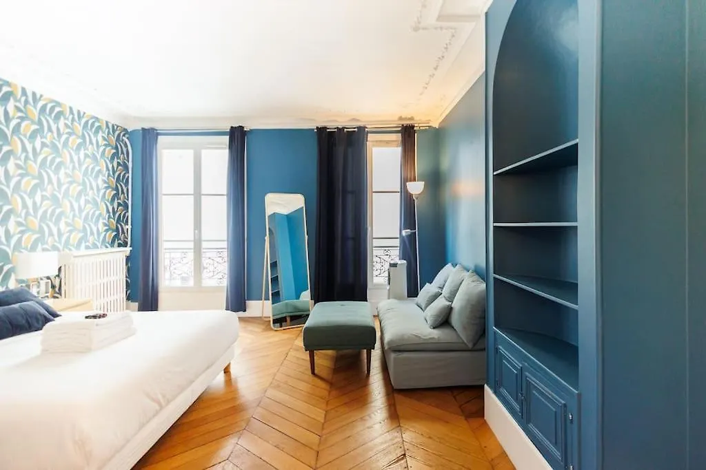 Apartamento Appartement Spacieux 4 Chambres Pres De Bastille París Francia