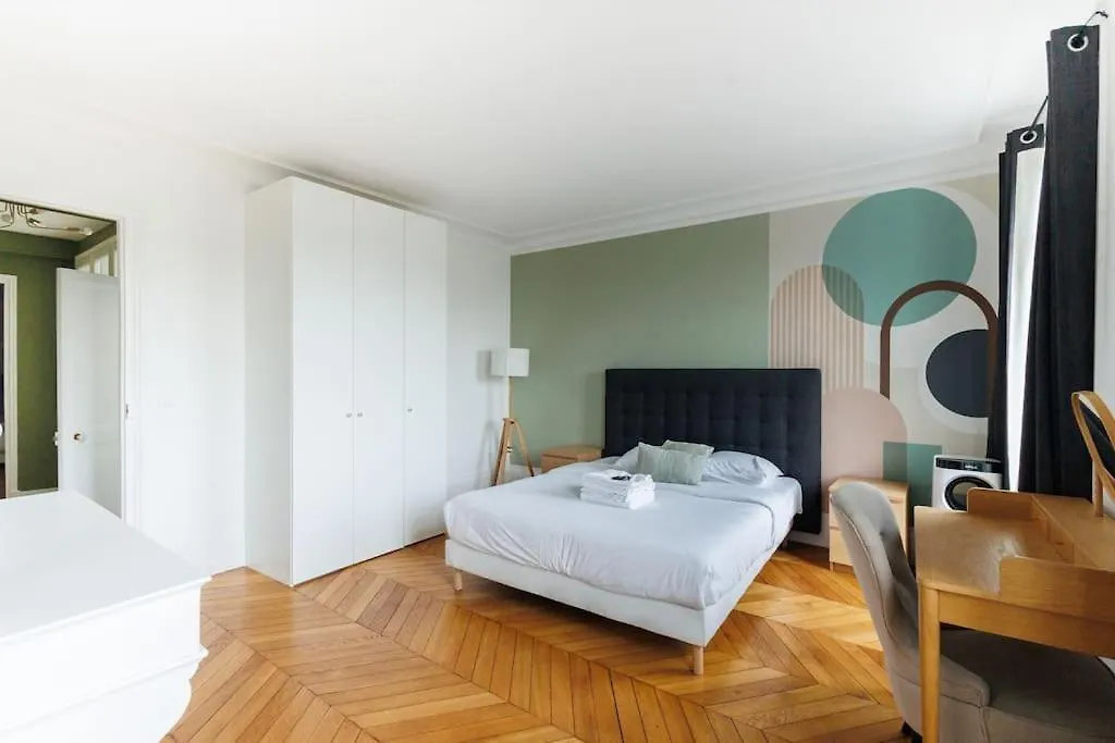 Appartement Spacieux 4 Chambres Pres De Bastille París
