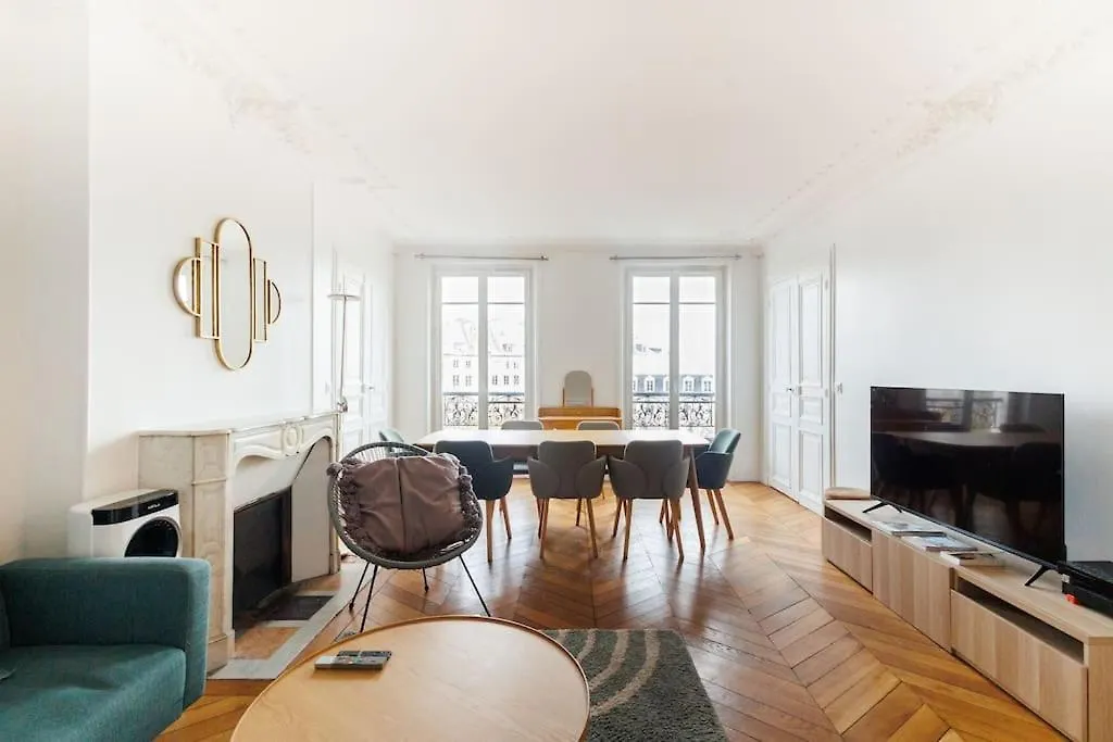 Appartement Spacieux 4 Chambres Pres De Bastille París