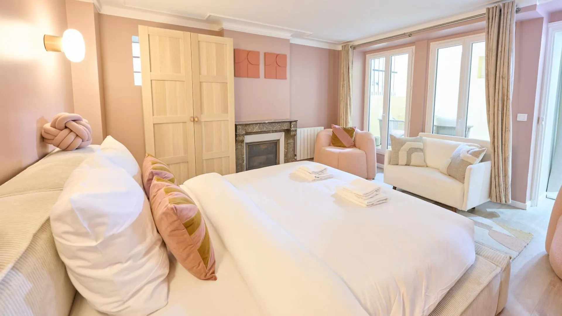 Appartement Spacieux 4 Chambres Pres De Bastille París Apartamento